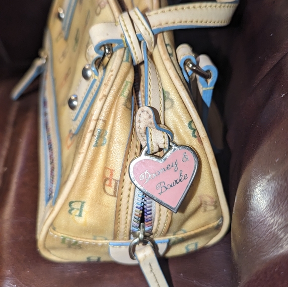 Vintage Dooney and Bourke Mini Satchel daughters - Picture 6 of 7